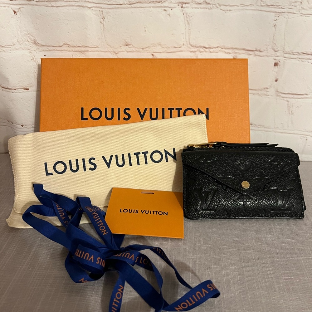 Louis Vuitton Card Holder Recto Verso in Empreinte Leather - Picture 15 of 15